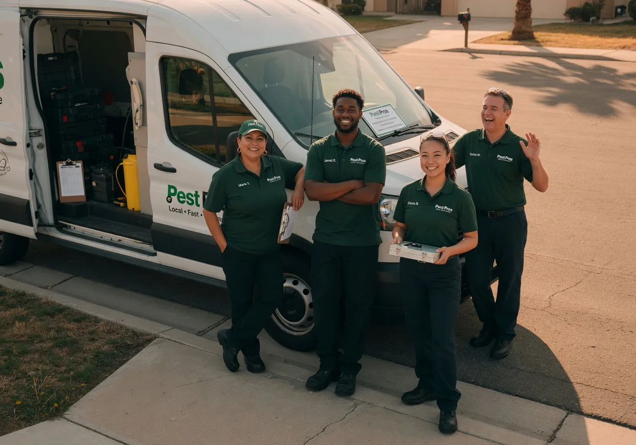 Pest Control company in Rochelle, GA